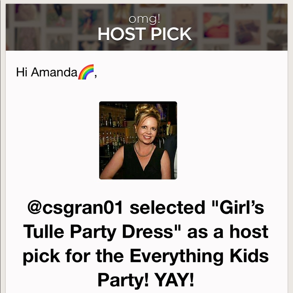 ๐ Girlโs Tulle Party Dress - Picture 9 of 9